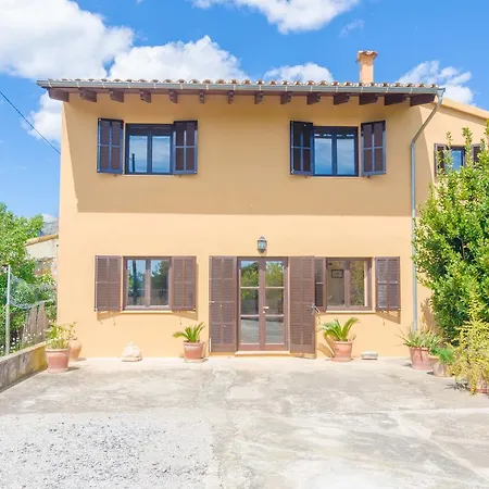 Villa S'Alqueria Campanet Exterior foto